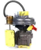 Турбокомпрессор Д-245.9Е2 (ЗИЛ) (без шпилек)