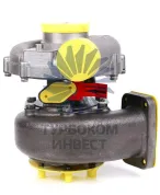 Турбокомпрессор дв.740.30-740.65 КамАЗ Евро-2,3 правый (аналог ТКР7С-6, S2B/0.76) KAMAZ Truck [740.30-260 / 740.50-360 / 740.51-320 / 740.35-400 / 740