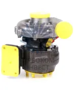 Турбокомпрессор левый/ КамАЗ-740.11, 740.13, 740.14 Евро-1 (аналог ТКР-7Н-1) KAMAZ Truck 11.8L [740.30-260 / 740.50-360 / 740.51-320 / 740.35-400 / 74