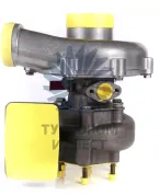 Турбокомпрессор правый ЯМЗ-240НМ2,ПМ2 BELAZ // MAZ // KRAZ // MOAZ // YAMZ [238, 240]