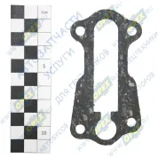 Прокладка С/Ф; L=102; 4отв.ф7, коллектора насоса ГУРа разная конфигурация