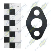 Прокладка (РТИ) ромбич. 60х38х3 2отв.d=11 1отв.d=20 насос-бачок ГУР