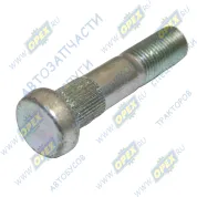 Болт С/И М10х45х1, Р=20 крепл.бараб-а ручн.торм.стар.обр.,кругл.шляпка с насечкой под шляпкой