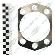 Прокладка С/Ф; регулир. (сталь) 115х160; фвнутр=100; 6отв.ф18; 0,1мм цапфы поворотного кулака