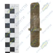 Шпилька М20 L=90 Р1=28х1,5/23х1,5 передн.колеса правая резьба (20/20)