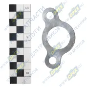 Прокладка (сталь) С/Ф; ф31х46; 2отв.ф10, с ушами, вилки выключения передач РК