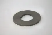 Шайба С/И (сталь) ф45х98х5,5 стопорная с лыской