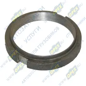 Гайка (круглая) ГОСТ 11871 М60х1,5 h=12 подшипника первич.вала РК с буртом, обжимная