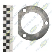 Фланец ф69х110х3 с лыской; 3отв.ф11 без шпилек (сталь)