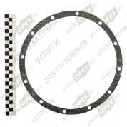 Прокладка ф240х270; 12отв.ф9, картера моста 0,6мм