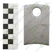 Вкладыш заднего кронштейна передней рессоры боковой