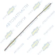 Трубка (медь) ф6; L=1020 Ш=М12+К12/Ш=М12+К12 от тройника к лев.перед.тормозу в пружине