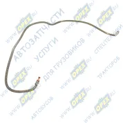 Трубка (медь) ф6 L=1290мм/Ш=М12+К12/Ш=М12+К12 тройника