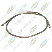 Трубка тормозная УРАЛ к задн.тормозу правая СБ L=1540мм/d=6мм