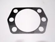 Прокладка С/Ф; регулир. (сталь) 115х160; фвнутр=100; 6отв.ф18; 0,3мм цапфы поворотного кулака