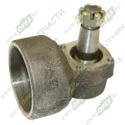 Наконечник тяги цилиндра ГУР УРАЛ L=130 с усиленным пальцем (М22х1,5) в сборе