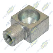 Упор (сталь) ф15; Рвнутр=М8х1,25 L=37 L1=13 с насечками, пружины УРАЛ