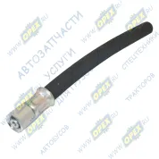 Шланг тормоз. ф14 L=185 Г=М14+К17/ подкачки шин короткий