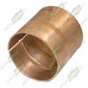 Втулка (медь) ф55х60 L=56 шаровой опоры (2/ам) разрезная