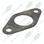 Прокладка ромбич. 91х46х1 dвн=32 2отв.ф9 патрубка
