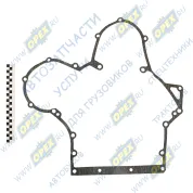 Прокладка С/Ф; 9отв.ф13/10отв.ф11, картера агрегатов ДВС-740.51, 740.30, 740.31