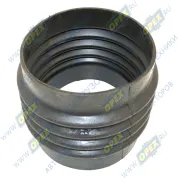 Шланг (патрубок) гофра ф127х134 L=135 воздушного фильтра УРАЛ (дв.ЯМЗ)