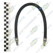 Шланг тормоз. ф13 L=435 Ш=М10+К12/Ш=М10+К12 гибкий пневмосистемы