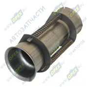 Компенсатор ф80 L=235 в сборе (двигатель ЯМЗ)