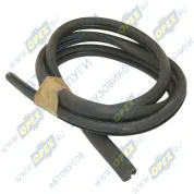 Уплотнитель РТИ L=2480 S=23 незамкнутый, заднего стекла кабины