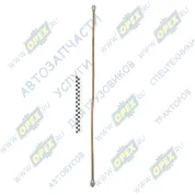 Трубка (медь) ф10; L=880 Г=М16+К19/Г=М16+К19 от крана к центральному тройнику