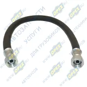 Шланг тормоз. ф22 L=535 Г=М20+К24/Г=М20+К24 УРАЛ-63685