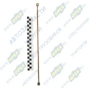 Трубка (медь) ф5; L=400 Г=М10+К12/Г=М10+К12 от перед. моста к шинному манометру