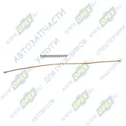 Трубка (медь) ф8 L=1200 Г=М14+К17/Г=М14+К17 левая УРАЛ подкачки колес