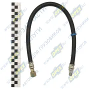 Шланг тормоз. ф14 L=530 Г=М14+К17/Ш=М10+К11 подкачки,средний