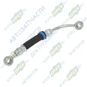 Трубка со шлангом ф5 L=200 под 2 штуцера ф10 топливная в сборе