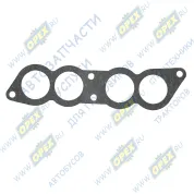 Прокладка С/Ф; L=275; 4 секции ф44х62; 4отв.ф8, ресивера Газель (дв.УМЗ-4213,4216) и их исполнения