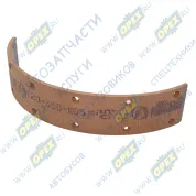 Накладка фрикционная колодки L=309х50 (длинная) ГАЗ,УАЗ