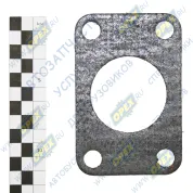 Прокладка (м/асбест) прямоуг. 77х115; фвнутр=54; 4отв.ф13, выпуск.трубы (коллектора) МТЗ