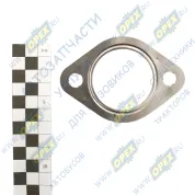 Прокладка ромбич. 97х66; фвнутр=48; 2отв.ф10, выпуск.трубы (коллектора) Камаз