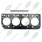 Прокладка ГБЦ головки блока дв.ММЗ Д-245 (Евро-3) металлическая