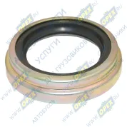 Сальник (манжета) в обойме 65х90х12 передней ступицы ГАЗ-53