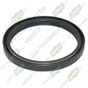 Сальник (манжета) 142х168х16/16,5 зад.ступицы, 130 ГОСТ 8752-79