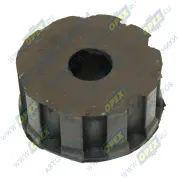 Подушка (РТИ) ф18х63 h=28 опоры двигателя верхняя ЗиЛ