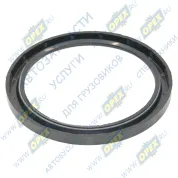Сальник (манжета) левого вращения 140х170х16 коленвала задн.с пружиной