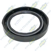 Сальник (манжета) правого вращения 50х70х10 коленвала, передний с насечкой,