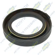 Сальник (манжета) 1.2х38х56х10 левое вращение вторичного вала КПП ВОЛГА,ГАЗель Бизнес,Некст удлинителя