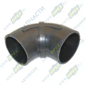 Шланг (патрубок) кривой (1 изг.) ф90х100 L=265 соединит.возд.фильтра