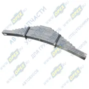 Рессора КамАЗ,УРАЛ задняя (13 листов)