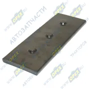 Лист №12 рессоры КамАЗ задней (L=240х90х12, 3 бобышки)