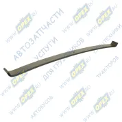 Лист №2 рессоры КамАЗ задней (L=1520х90х18, с загнутыми концами) ст.ПП